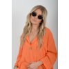 Oranžová halenka ES6438