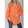 Oranžová halenka ES6438