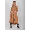 Béžové bavlněné šaty ES6444
