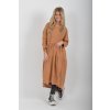Béžové bavlněné šaty ES6444