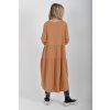 Béžové bavlněné šaty ES6444