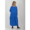 Modré bavlněné šaty ES6447