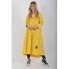 Žluté bavlněné šaty ES6448