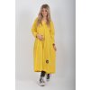 Žluté bavlněné šaty ES6448