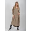 Cappuccino bavlněné šaty E6450