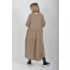 Cappuccino bavlněné šaty E6450