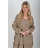 Cappuccino bavlněné šaty E6450