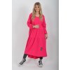 Růžové bavlněné šaty ES6451
