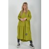 Zelené bavlněné šaty ES6452