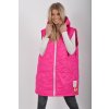 Růžová vesta ES6456