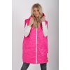 Růžová vesta ES6456