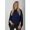 Tmavě modrá halenka ES6470