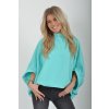 Tyrkysová halenka ES6482