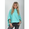 Tyrkysová halenka ES6482