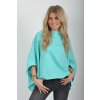 Tyrkysová halenka ES6482