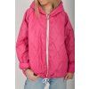 Růžová bunda ES6494