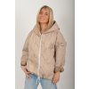 Béžová bunda ES6496