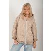 Béžová bunda ES6496