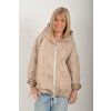 Béžová bunda ES6496