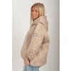 Béžová bunda ES6496