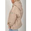Béžová bunda ES6496