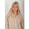 Béžová bunda ES6496