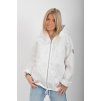 Bílá bunda ES6497