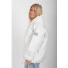 Bílá bunda ES6497