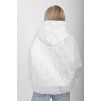 Bílá bunda ES6497