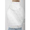 Bílá bunda ES6497