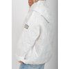 Bílá bunda ES6497