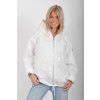 Bílá bunda ES6497