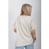 Béžové tričko ES6508