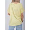 Žluté tričko ES6509