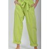 Limetkové kalhoty ES6515