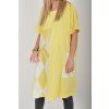 Žluté šaty ES6520