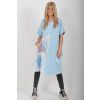 Modré šaty ES6521