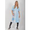 Modré šaty ES6521
