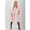 Růžové šaty ES6524