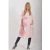 Růžové šaty ES6524