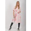 Růžové šaty ES6524