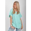Tyrkysové tričko ES6526