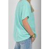Tyrkysové tričko ES6526