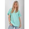 Tyrkysové tričko ES6526