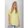 Žluté tričko ES6529