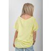 Žluté tričko ES6529