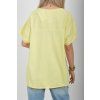 Žluté tričko ES6529