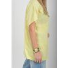 Žluté tričko ES6529