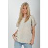 Béžové tričko ES6530