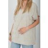 Béžové tričko ES6530